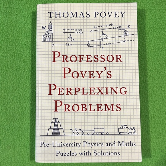 Professor Povey’s Perplexing Problems & Physics Books - Picture 2 of 7